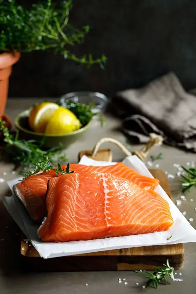 Premium salmon